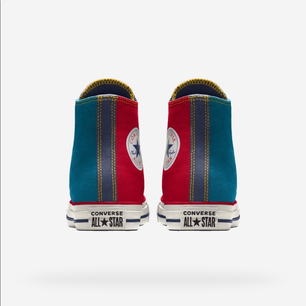Colorblock Converse - Picture 3 of 3